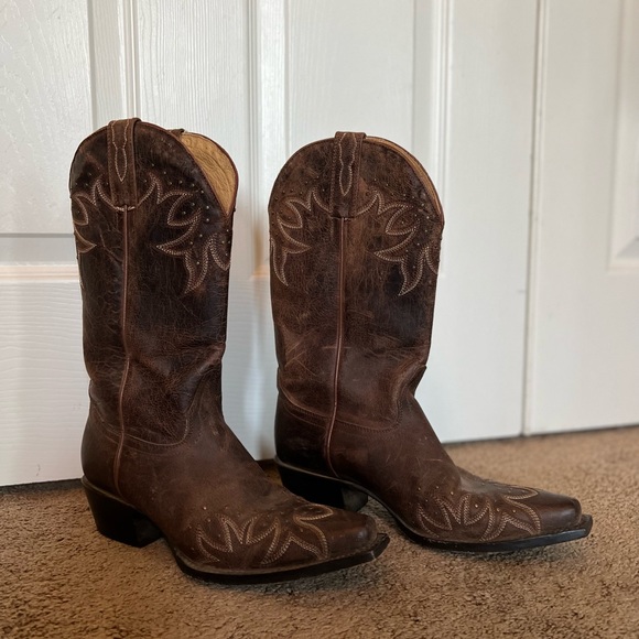 Circle G Shyanne cowboy boots - Picture 2 of 7